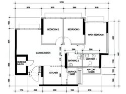 Blk 422A Northshore Straitsview (Punggol), HDB 4 Rooms #618677341
